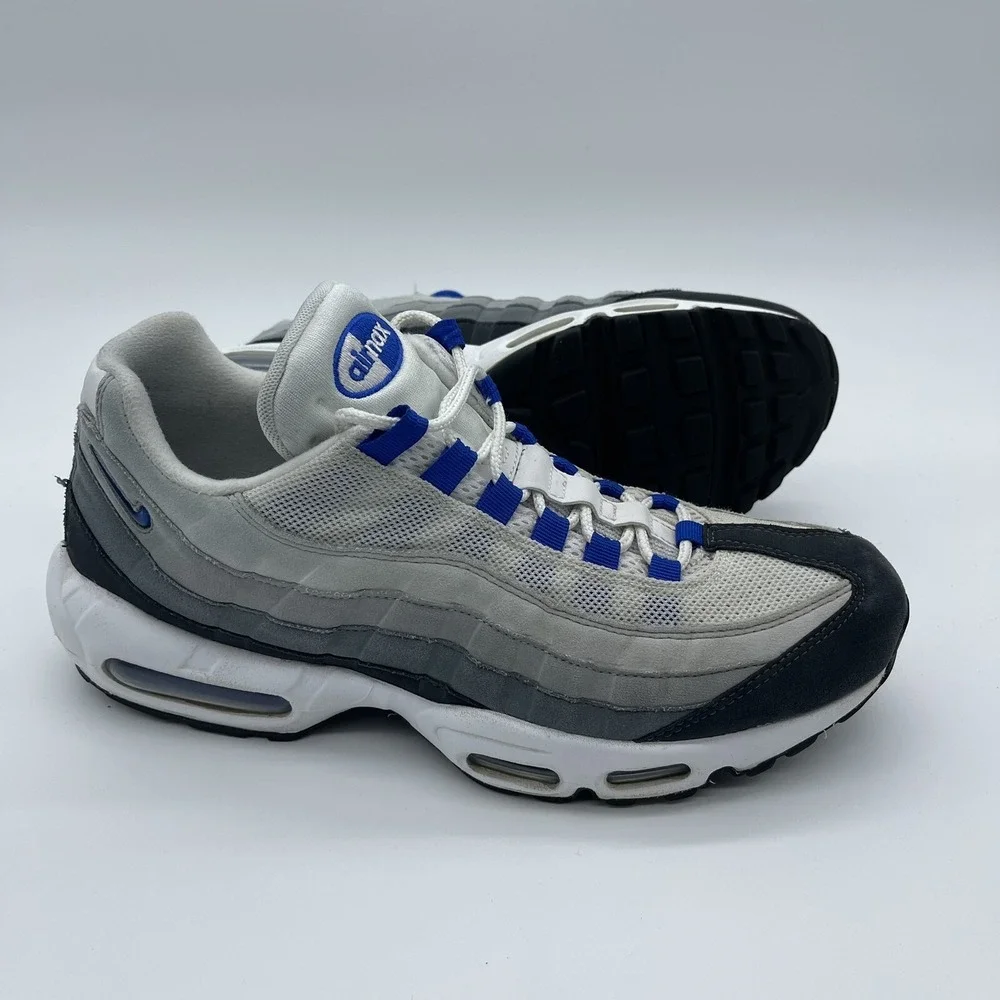 Nike Air Max 95 SC 'Racer Blue' Men's Size 10 Training Shoes CJ4595-100 Sneakers